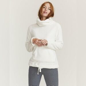 Fat Face Natural Ivory Snuggle Top